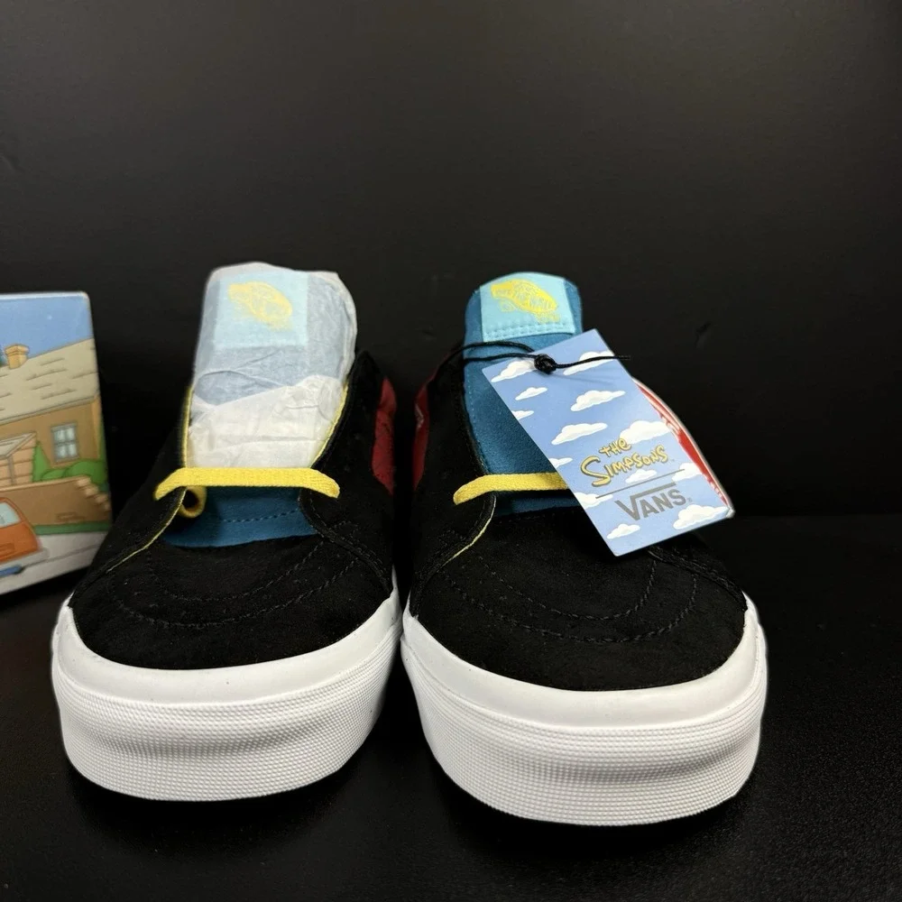 Vans Simpsons x Vans Sk8-Low El Barto‎ Men's 9.5 Women's 11 NWB